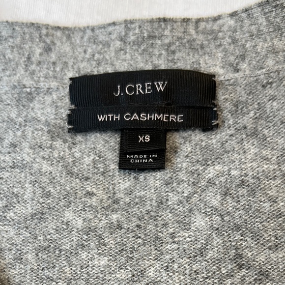 J. CREW CARDIGAN with Cashmere - Picture 8 of 10